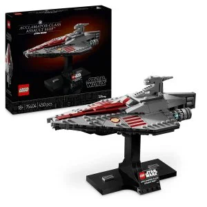 LEGO® Star Wars™ 75404 Acclamator-osztályú rohamhajó