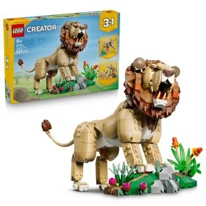 LEGO® Creator 31386 Vadállatok: Fenséges oroszlán