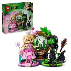 LEGO® Wicked 75682 Elphaba és Glinda figurák