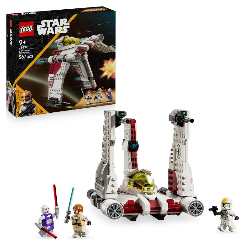 Star Wars™ 75432 V-19 Torrent vadászgép