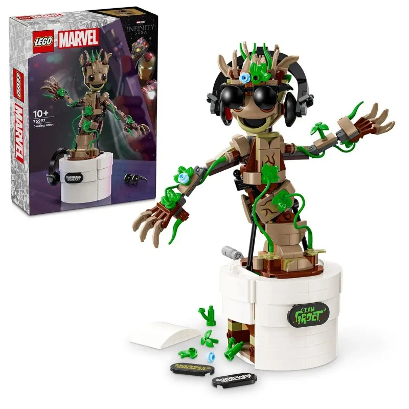Marvel 76297 Táncoló Groot