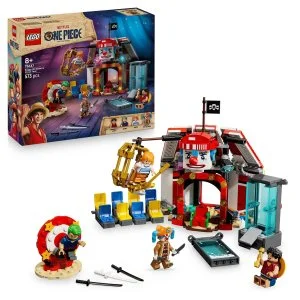 LEGO® ONE PIECE 75637 Buggy, a bohóc és a cirkuszi sátra