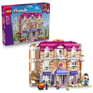 LEGO® Friends 42704 Grand Hotel Heartlake kisvárosában