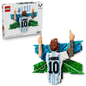 LEGO® Editions 43018 Lionel Messi – A győzelem pillanata