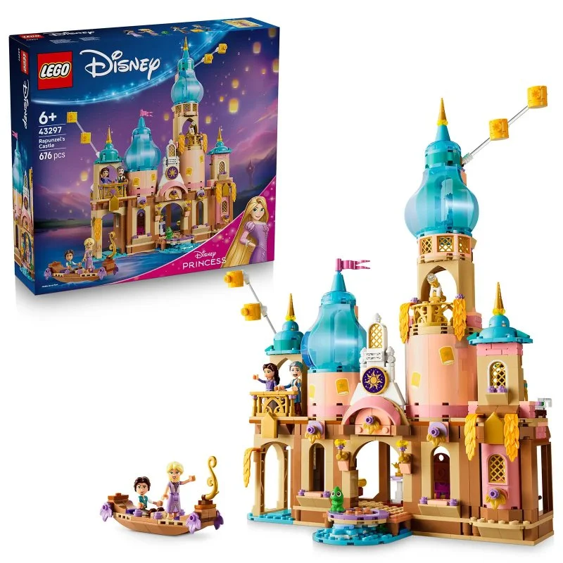 Disney 43297 Aranyhaj hercegnő kastélya
