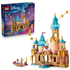 LEGO® Disney 43297 Aranyhaj hercegnő kastélya