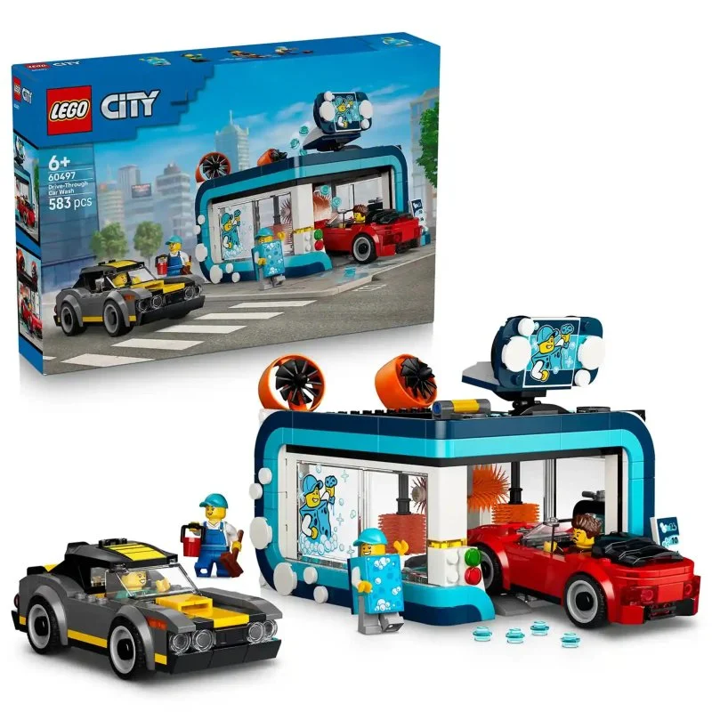 City 60497 Automata autómosó