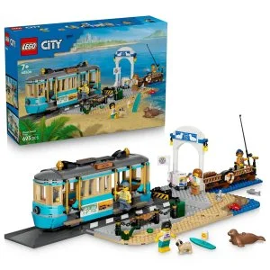 LEGO® City 60506 Történelmi tengerparti villamos
