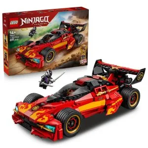 LEGO® NINJAGO® 71867 Kai vörös autója: 15 év NINJAGO