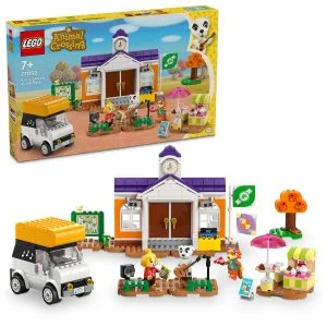 LEGO® Animal Crossing™ 77052 K.K. és a főtéri koncert