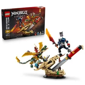 LEGO® NINJAGO® 71871 Csata a Sárkánypengénél
