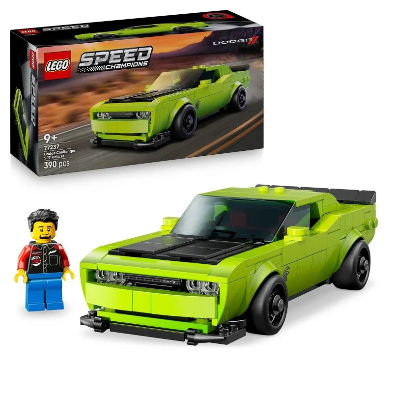 Speed Champions 77237 Dodge Challenger SRT Hellcat sportautó