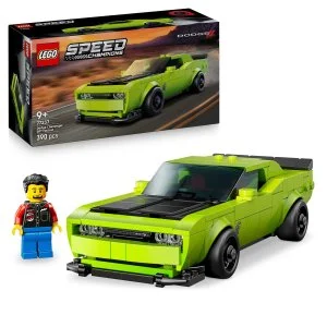 LEGO® Speed Champions 77237 Dodge Challenger SRT Hellcat sportautó