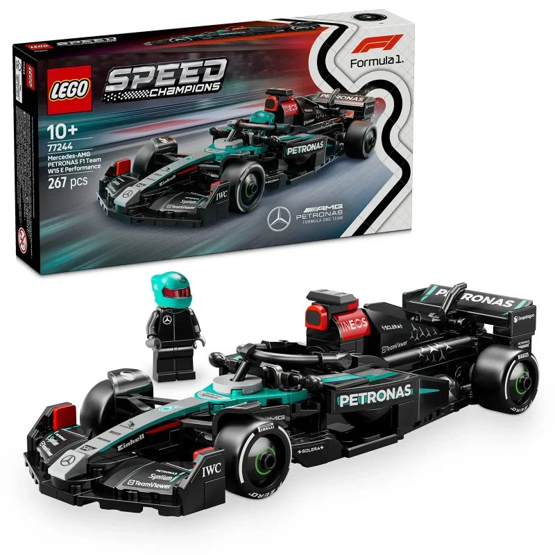 Speed Champions 77244 Mercedes-AMG F1® W15 versenyautó