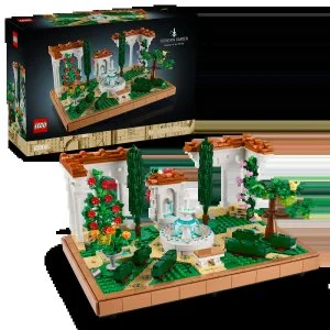 LEGO® Icons 10359 Kert szökőkúttal