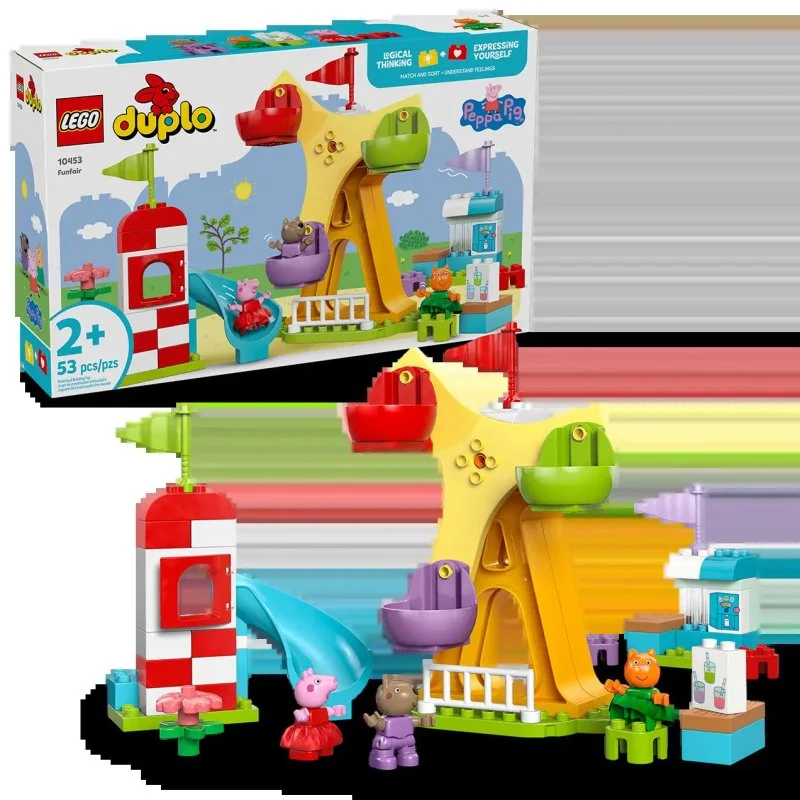 DUPLO® Peppa malac 10453 Vidámpark