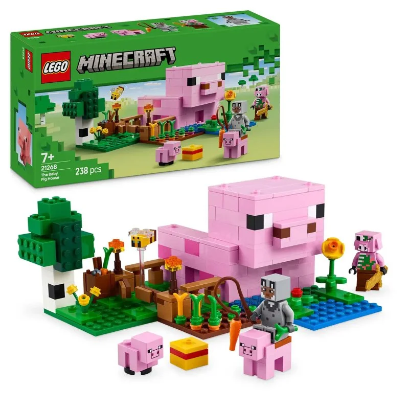 Minecraft® 21268 A malac háza
