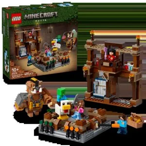 LEGO® Minecraft® 21272 Küzdőring az erdei kúriában
