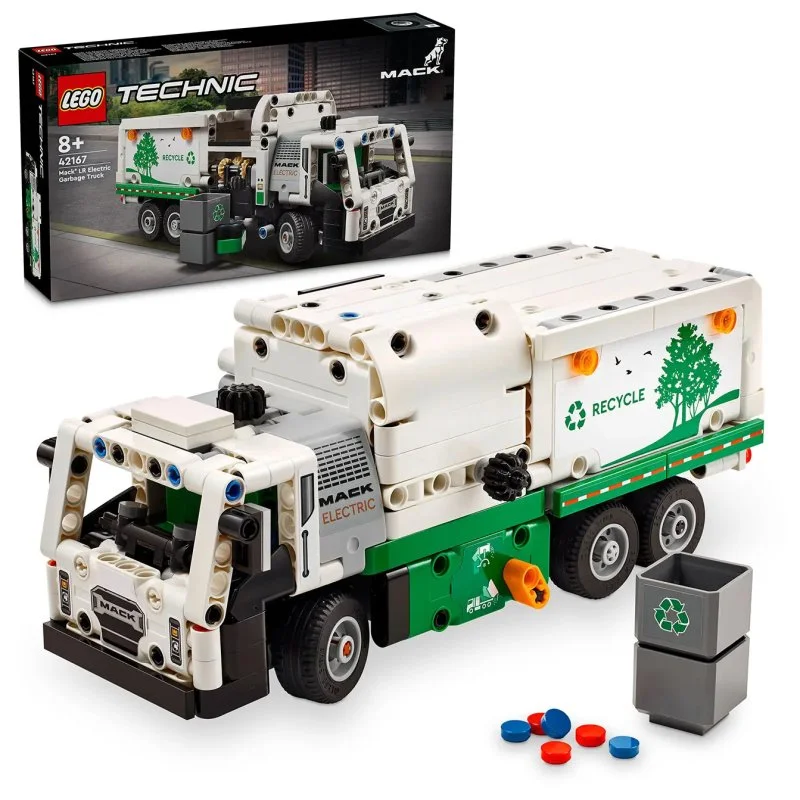 Technic 42167 Mack® LR Electric kukásautó