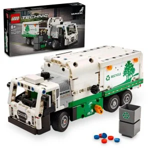 LEGO® Technic 42167 Mack® LR Electric kukásautó