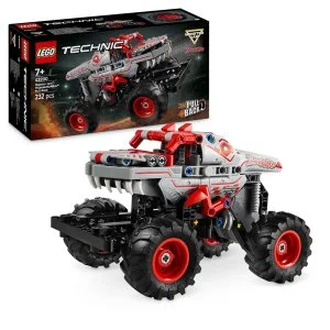 LEGO® Technic 42200 Monster Jam™ ThunderROARus™ visszahúzós motorral
