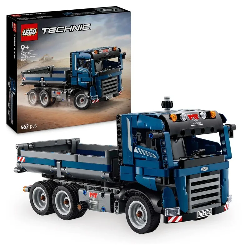 Technic 42203 Billenőplatós teherautó