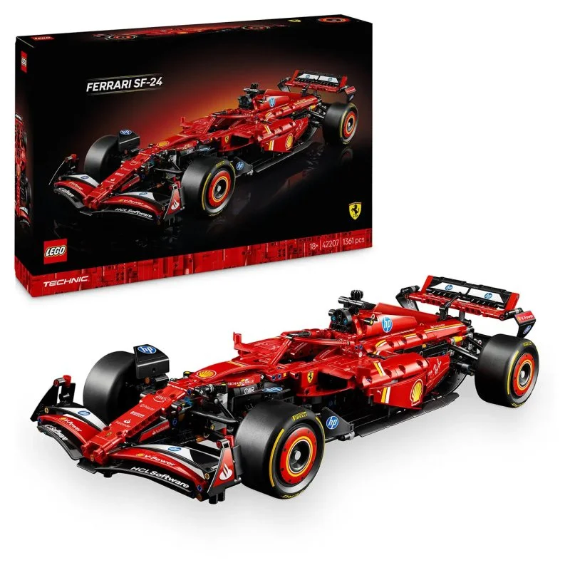 Technic 42207 Ferrari SF-24 F1 autó