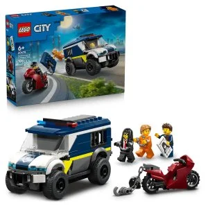 LEGO® City 60479 Rendőrségi rabszállító furgon