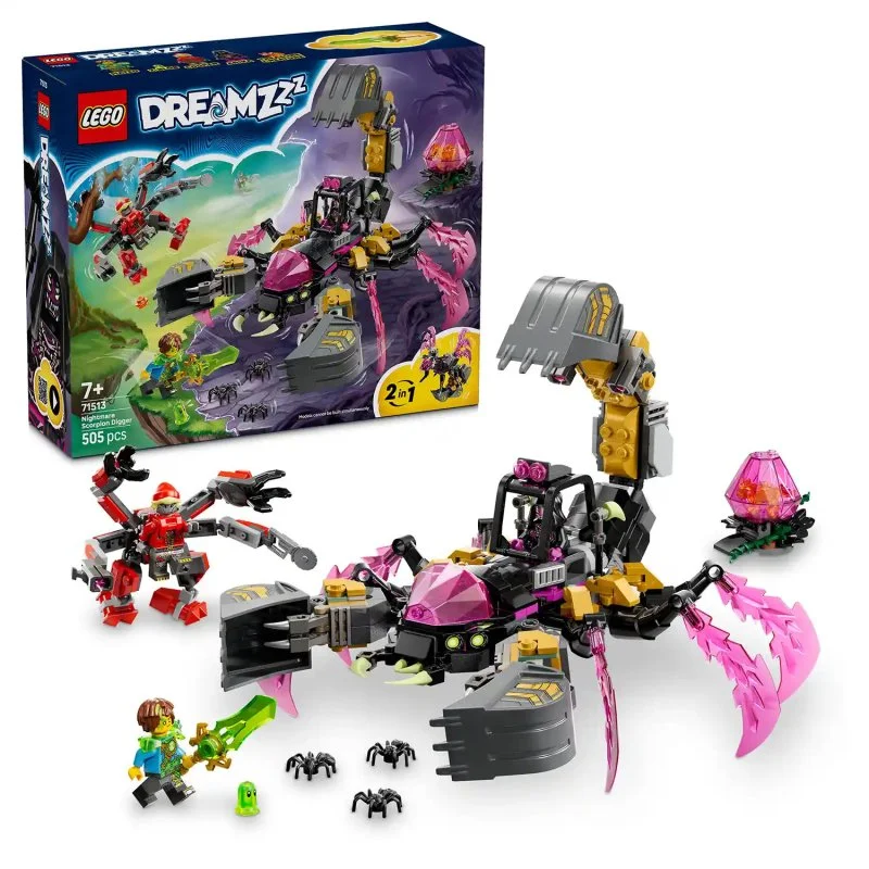 DREAMZzz™ 71513 Skorpió markológép a rémálmokból