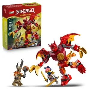 LEGO® NINJAGO® 71851 Kai harci csomagja sárkányruhával