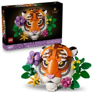 LEGO® Art 31217 Állatkollekció – Tigris