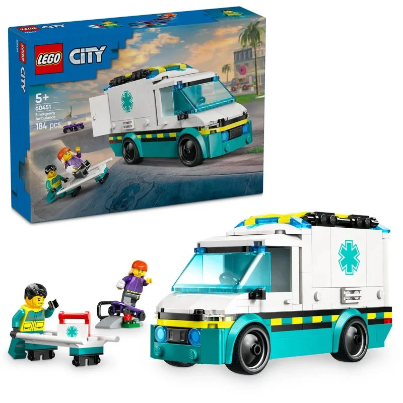 City 60451 Mentőautó