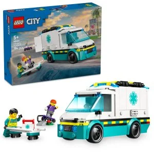 LEGO® City 60451 Mentőautó