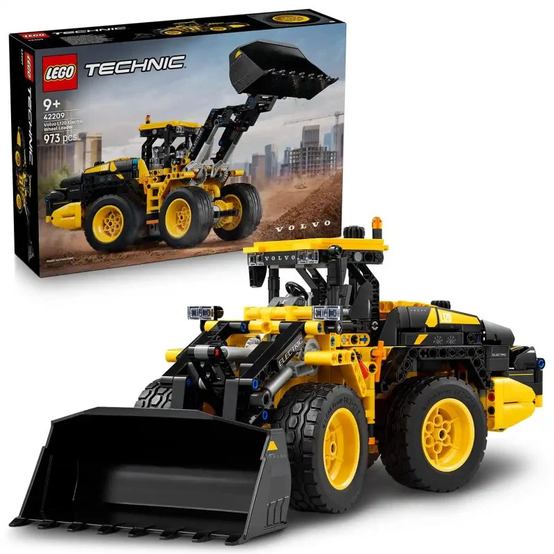 Technic 42209 Kerekes rakodó Volvo L120 Electric