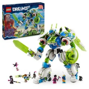 LEGO® DREAMZzz™ 71485 Mateo és Z-Flek lovagi harci robotja