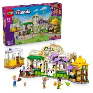 LEGO® Friends 42671 Növényekkel teli kávézó és virágüzlet