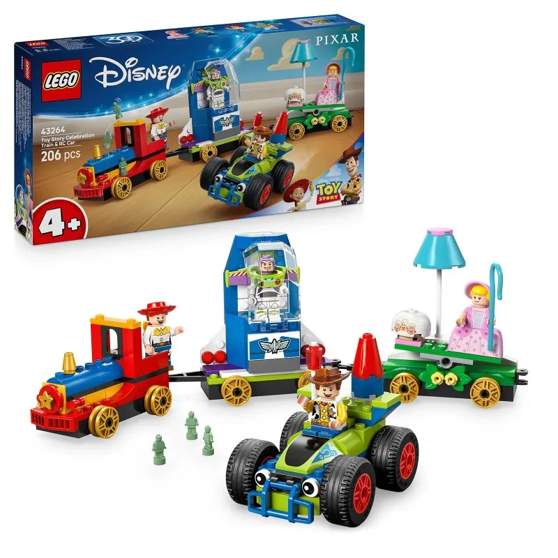 │ Disney és Pixar 43264 Ünnepi kisvonat és Toy Story kisautó