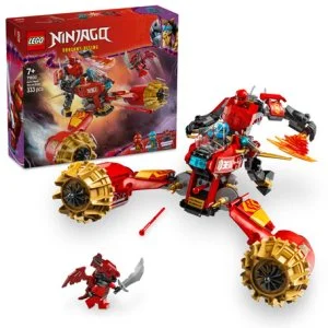LEGO® NINJAGO® 71830 Kai viharlovasa és robotja