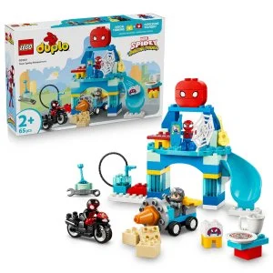 LEGO® DUPLO® 10464 Spidey csapata és a pókbázis