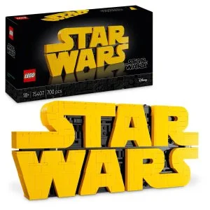LEGO® Star Wars™ 75407 Star Wars™ logó építőkockákból