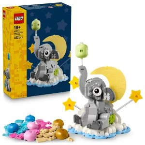 LEGO® Iconic 40814 Kiselefánt az égen