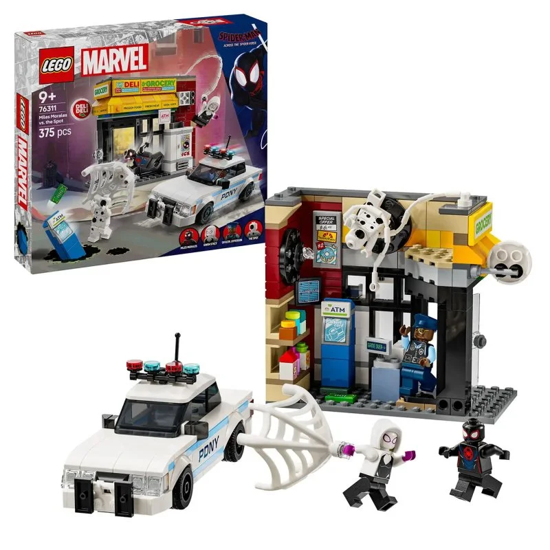 Marvel 76311 Spider-Verse: Miles Morales vs. Folt