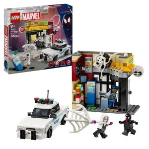 LEGO® Marvel 76311 Spider-Verse: Miles Morales vs. Folt