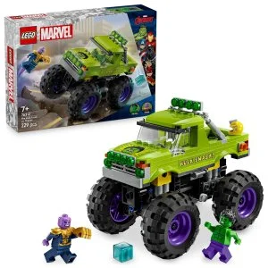LEGO® Marvel 76312 Hulk teherautója vs. Thanos
