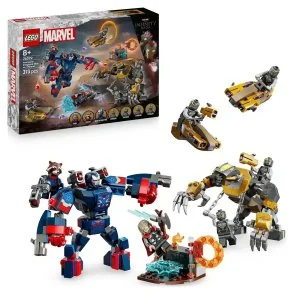 LEGO® ǀ Marvel 76322 Avengers: Endgame Thor a Chitaurik ellen