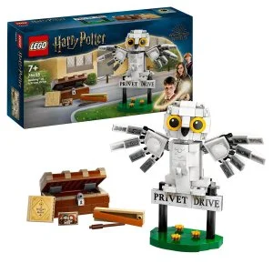 LEGO® Harry Potter™ 76425 Hedvig a Privet Drive 4.-nél
