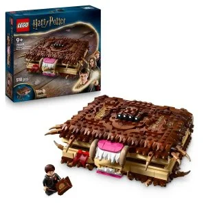 LEGO® Harry Potter™ 76449 Harapós könyv – A Szörnyek Szörnykönyve