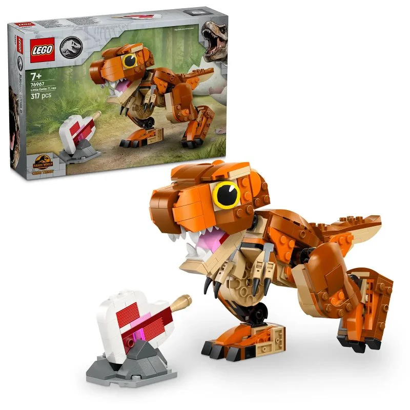 Jurassic World 76967 Kis Falánk: T-rex