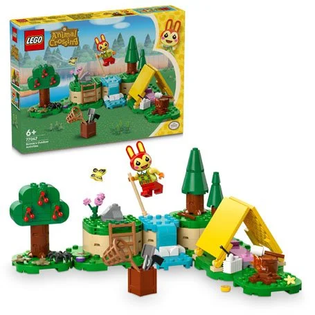 Animal Crossing™ 77047 Bunnie és a szabadtéri tevékenységek