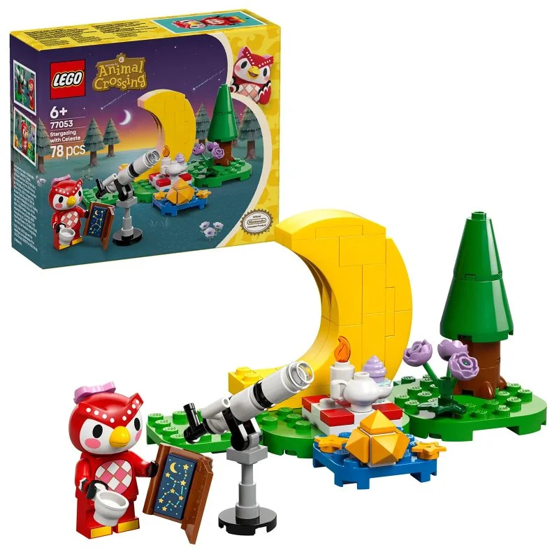 Animal Crossing™ 77053 Csillagnézés Celeste-vel
